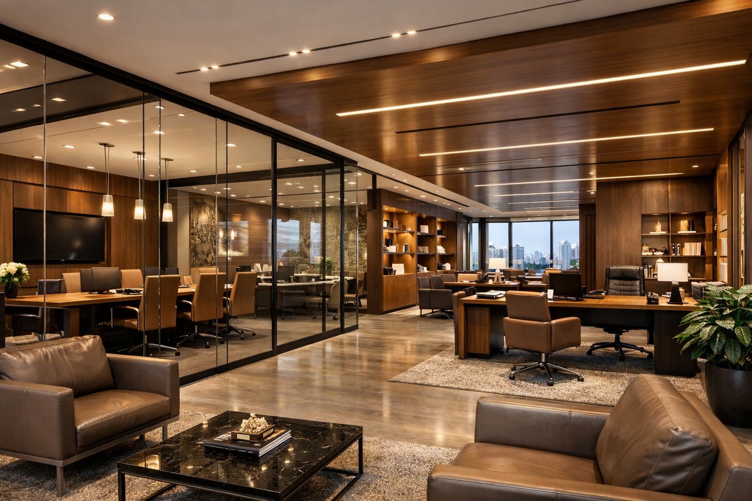 Modern office interior